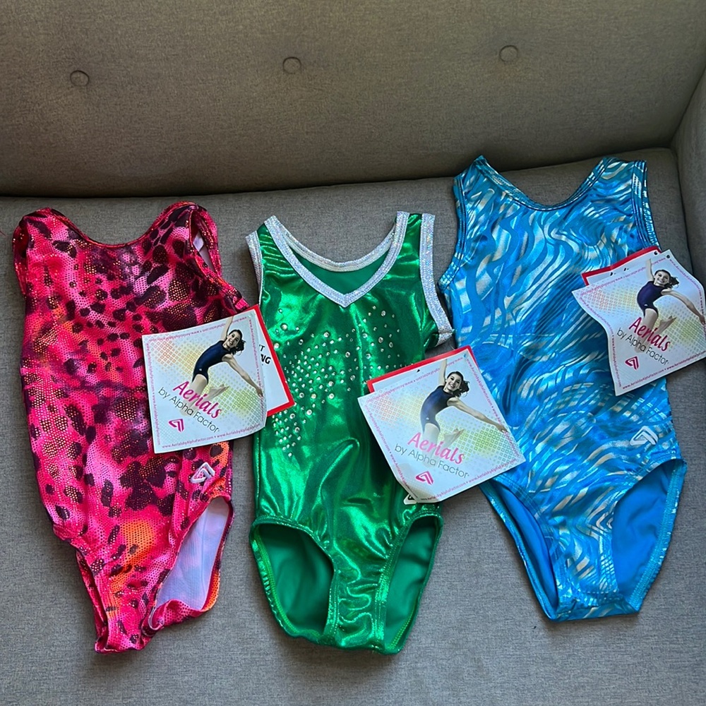 Gymnastics leotards